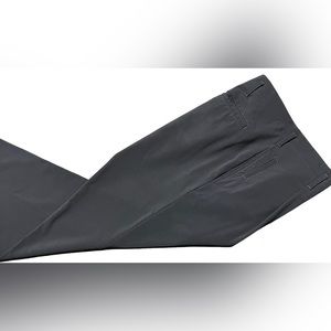 EMPORIO ARMANI MEN’S “ROBERT LINE” ITALIAN MIDNIGHT BLUE PLEATED TROUSER